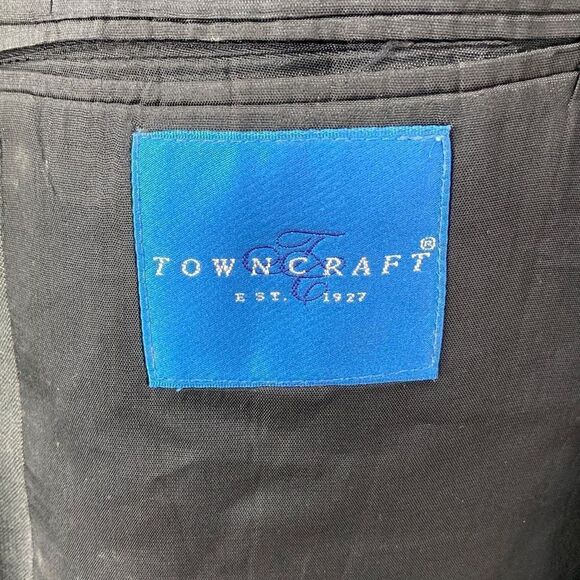 Towncraft Business Suit Jacket Size 42R - Picture 6 of 13